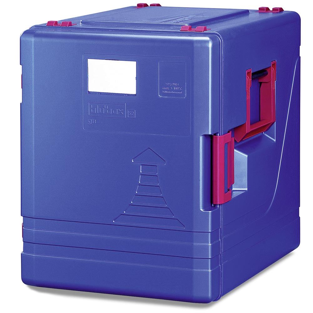 Conteneur de transport BLU'BOX  52 à chargement frontal
