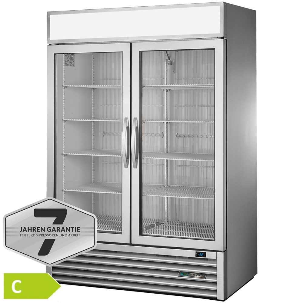 Congélateur à porte vitrée GDM-49F-HC~FGD01