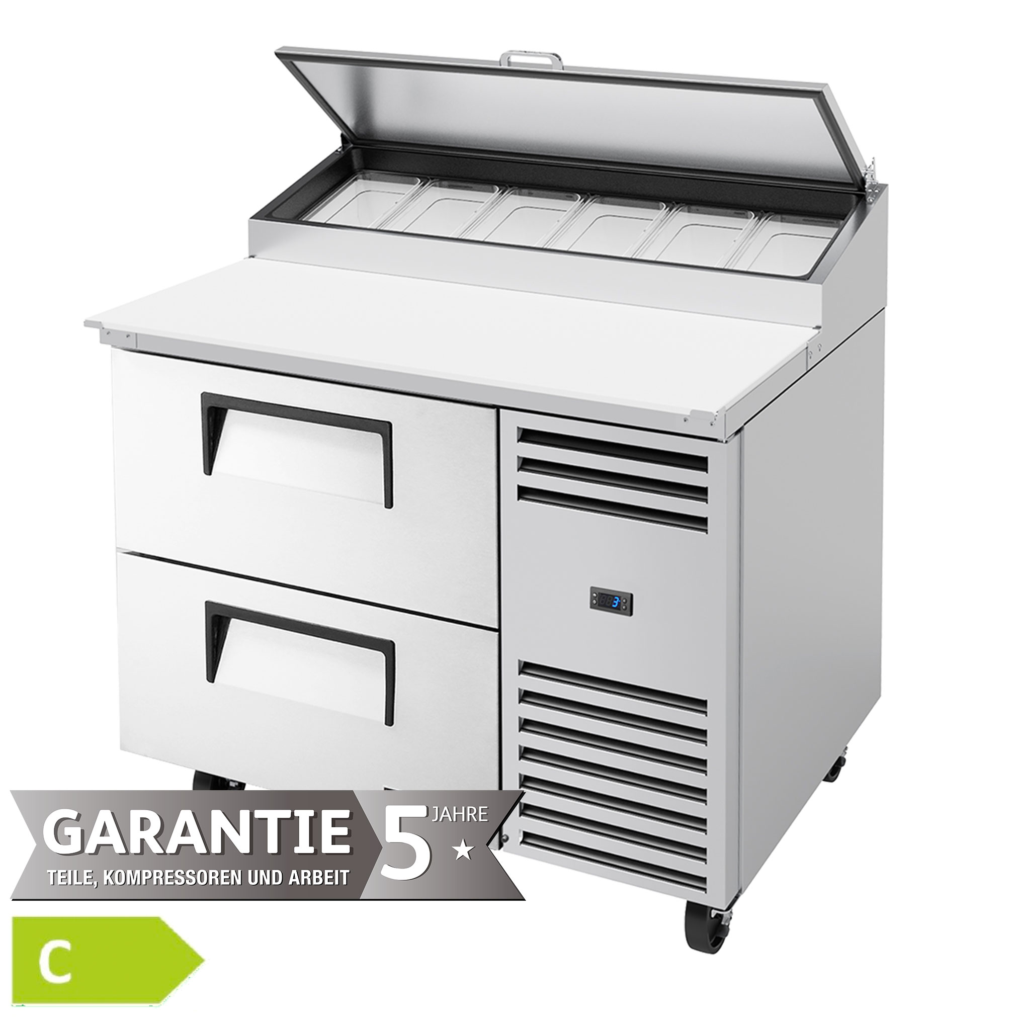 Table de préparation TPP-AT-44D-2-HC