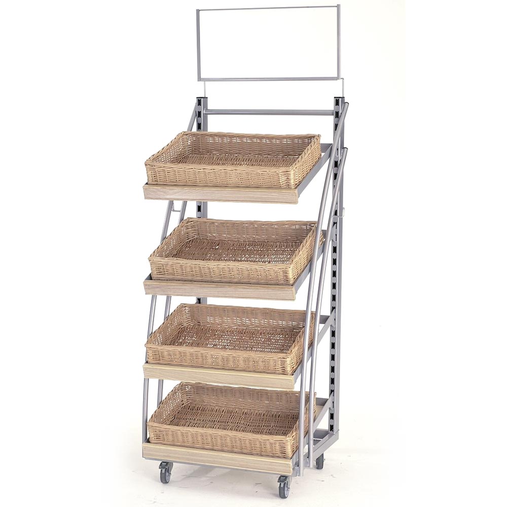 Etagère à pain  mobile Etagère à pain  mobile