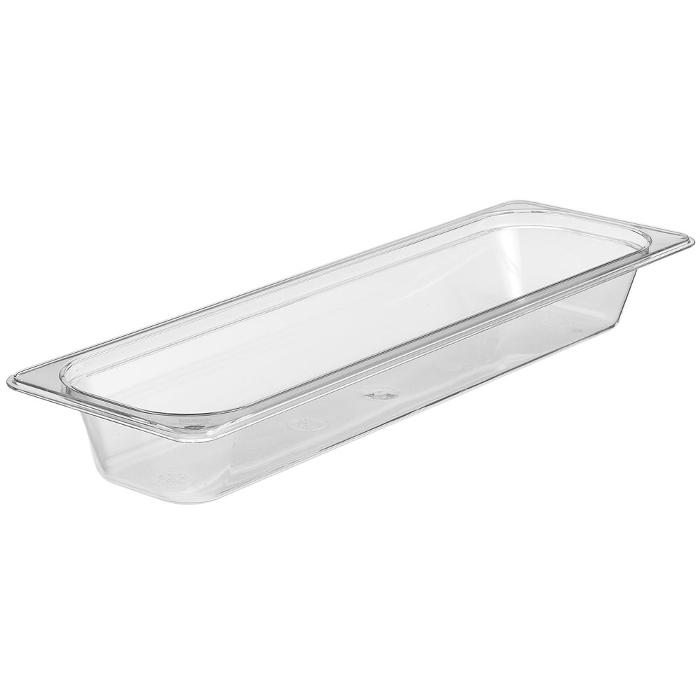 GN-Schalen Kunststoff transparent Cambro