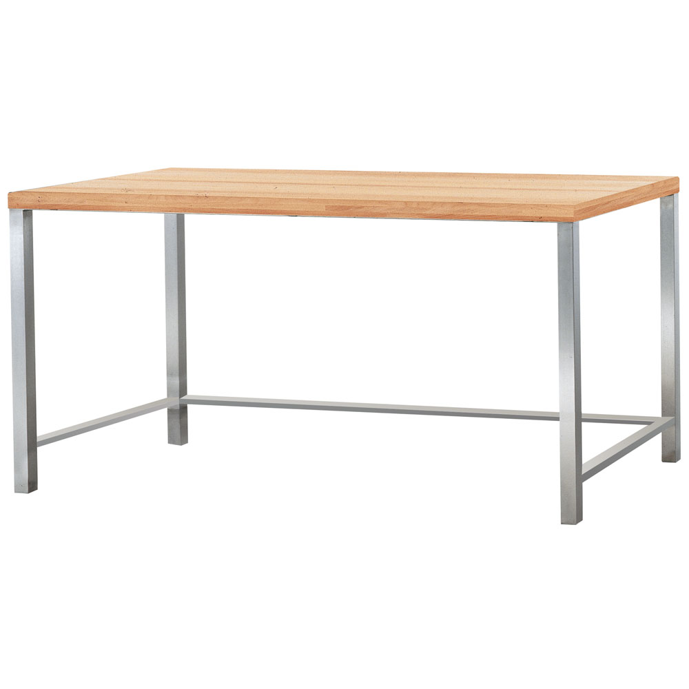 Arbeitstische mit Buchenholzplatte