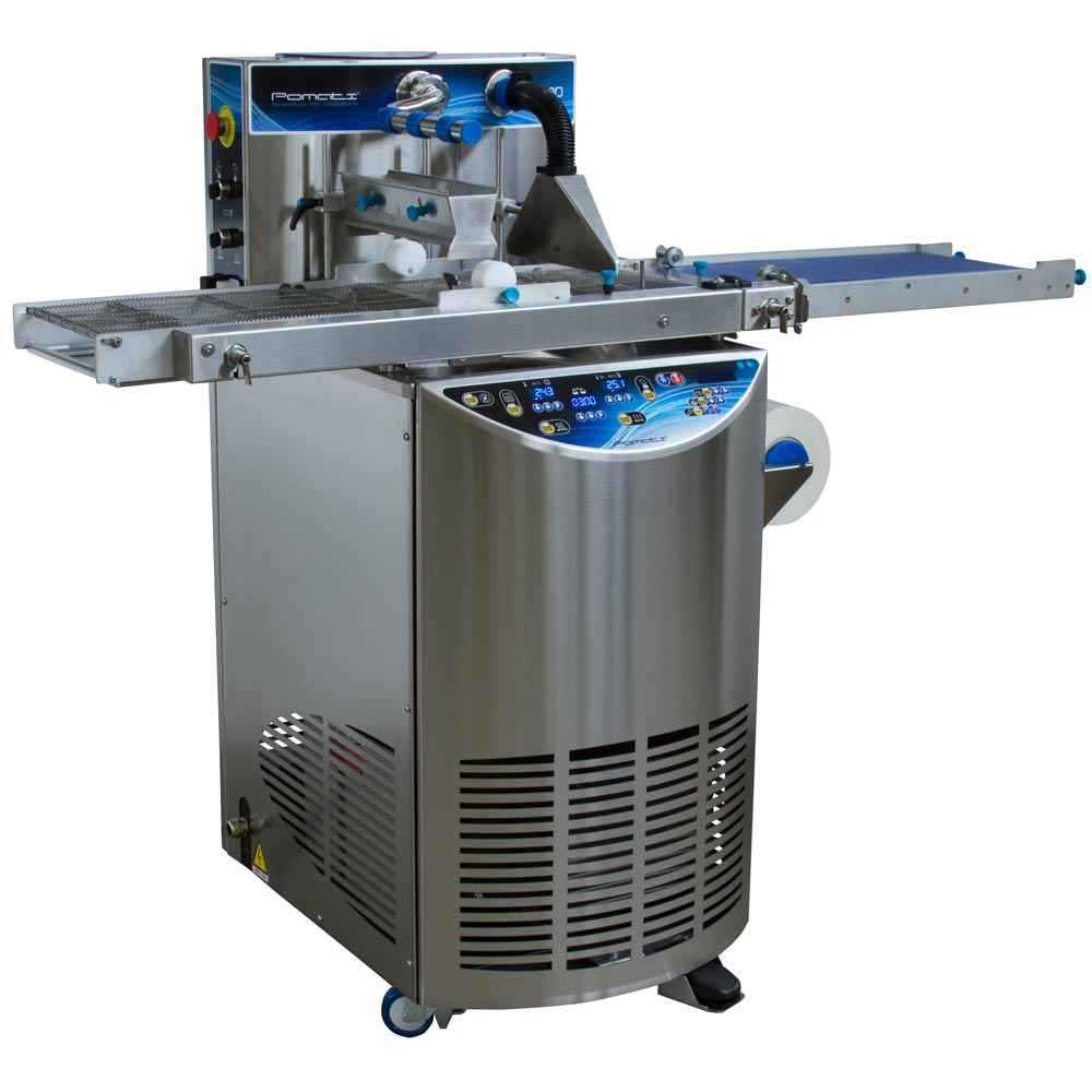 Machine de démo tempéreuse Pomati T20
