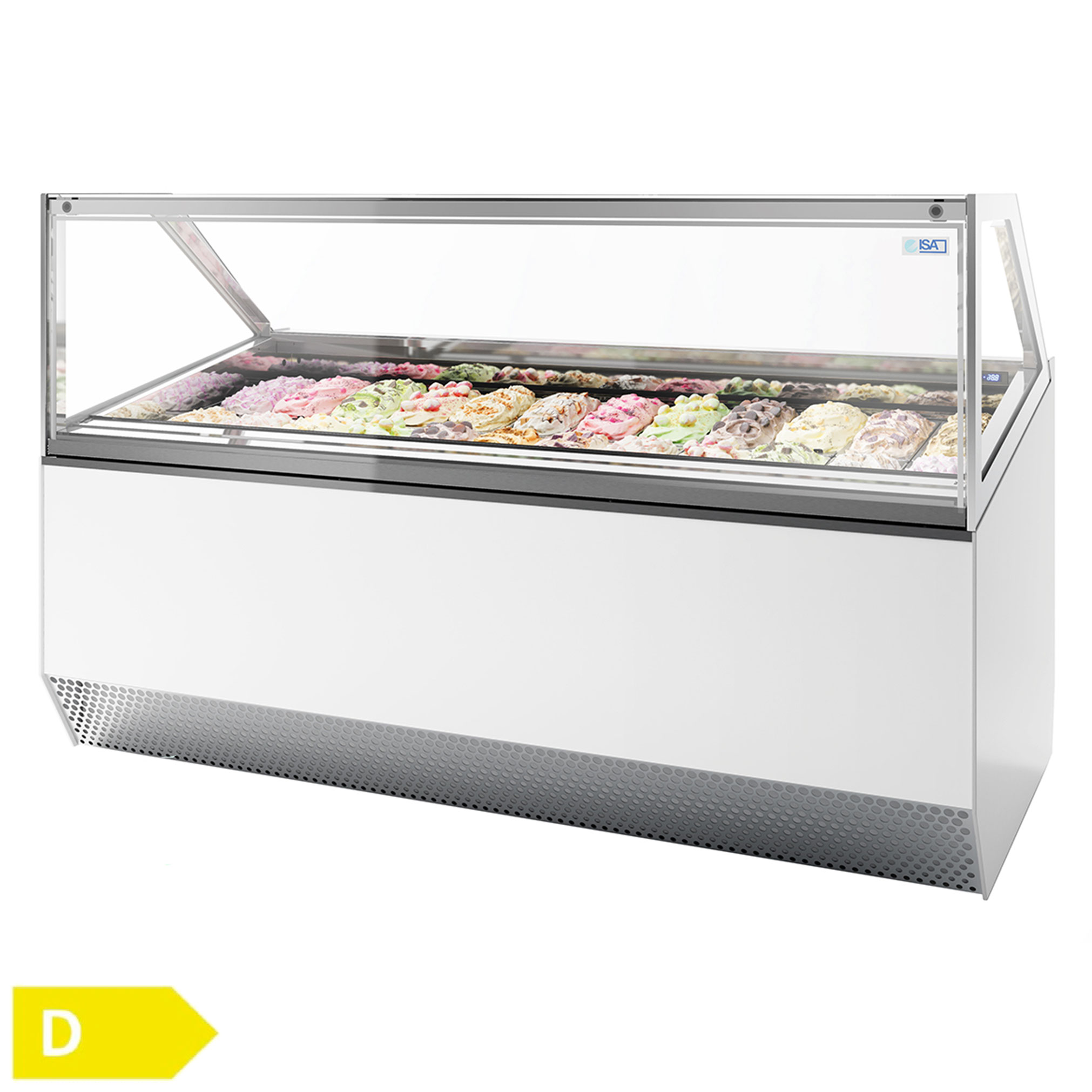 Eisvitrine Millenium 120 ST H135 VG Dual Temp