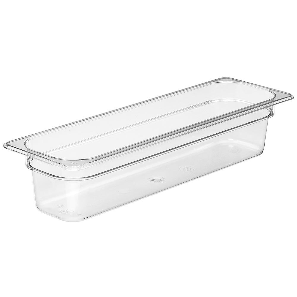 GN-Schalen Kunststoff transparent Cambro