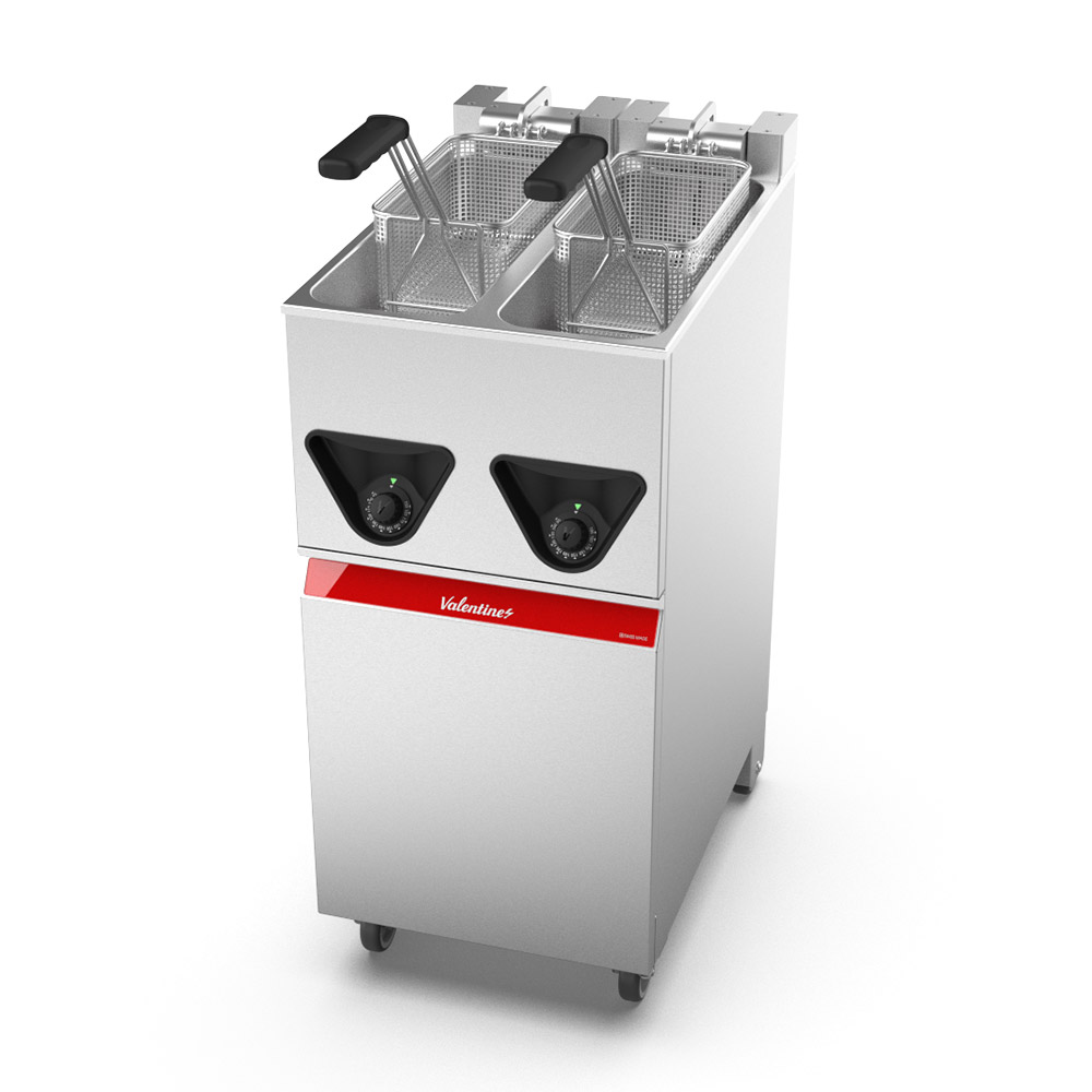 Fritteuse Standmodell Valentine CORE 2200 Turbo