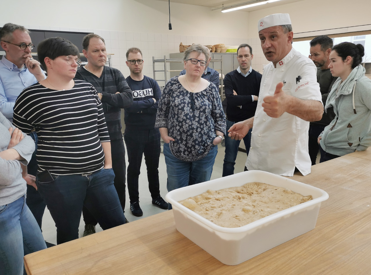 Kühltechnologie-Seminar an der Fachschule Richemont