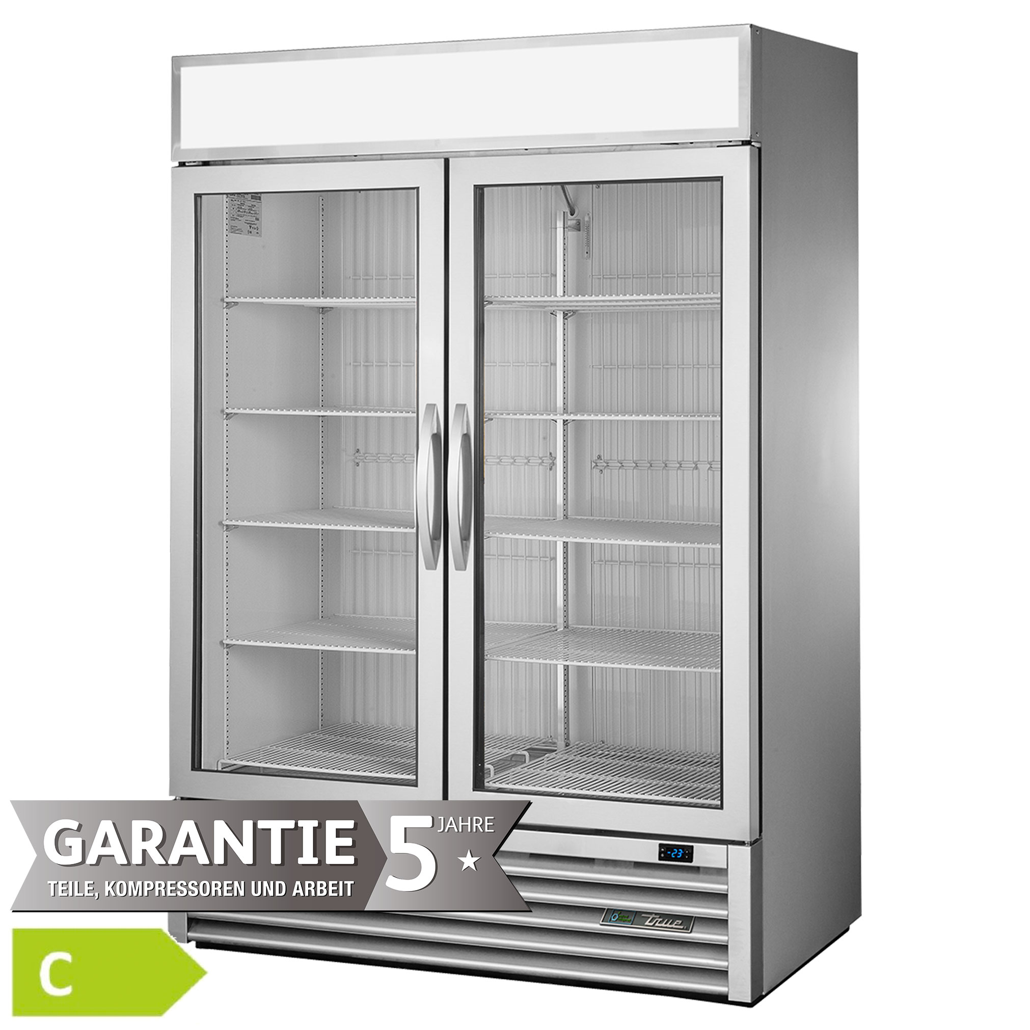 Glastür-Tiefkühlschrank GDM-49F-HC~FGD01