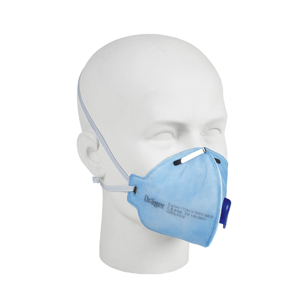 Halbmaske partikelfiltrierend X-plore 1720+ FFP2