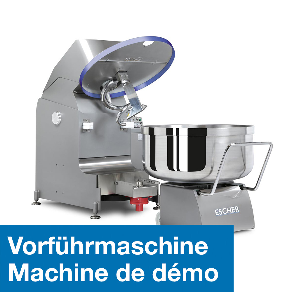 Vorführmaschine Escher Mixer MR 80 Professional mit ausfahrbarer Knetschale