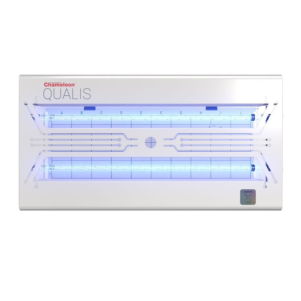 Insektenvernichter Chameleon Qualis weiss