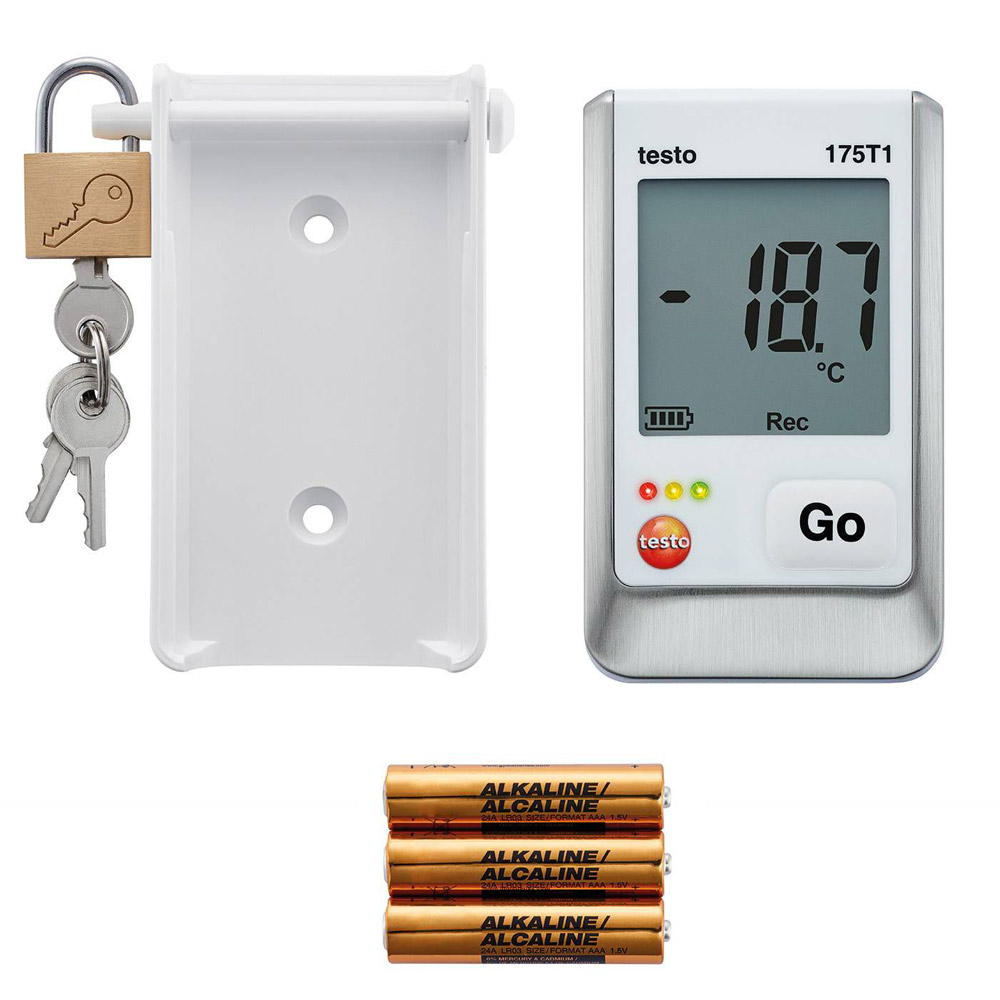 Datenlogger Testo 175 T1 Set