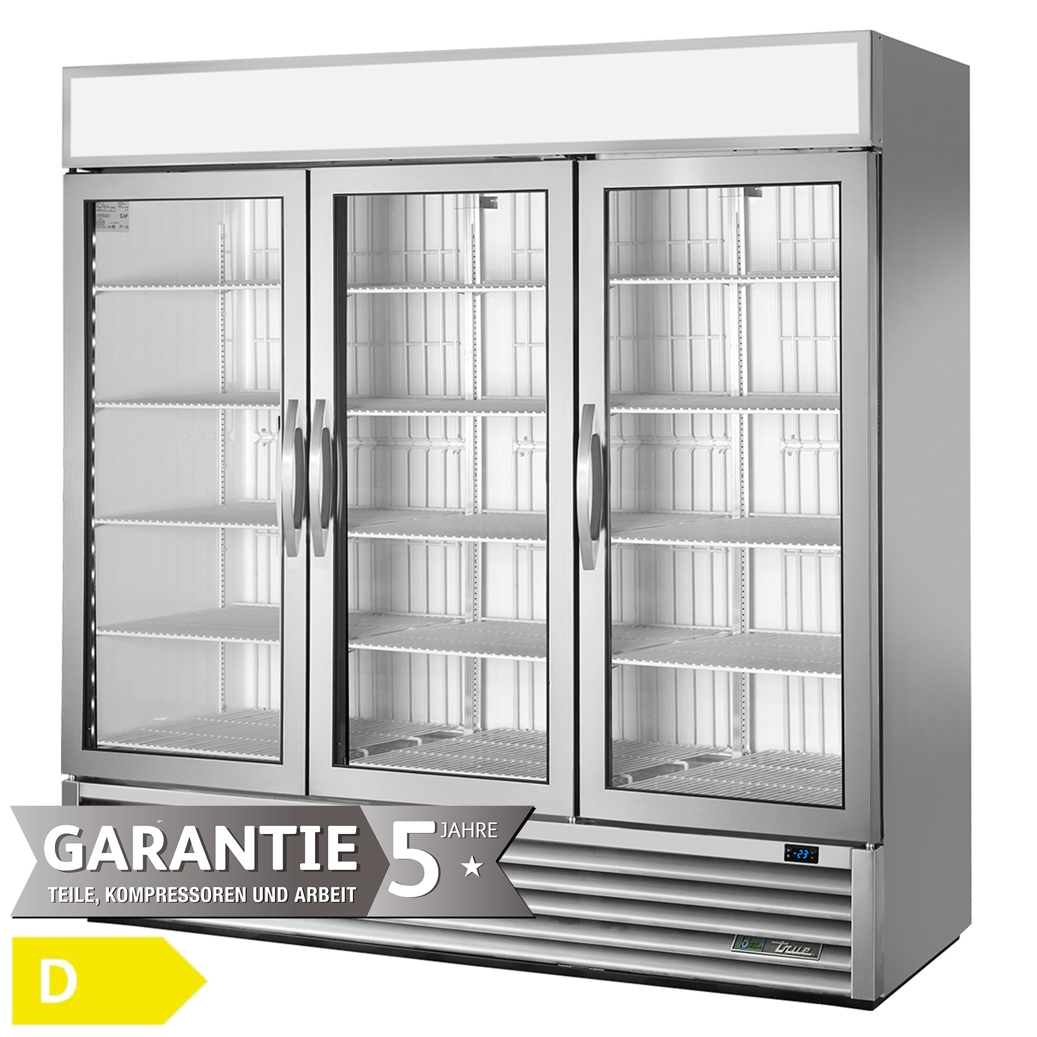 Glastür-Tiefkühlschrank GDM-72F-HC~FGD01