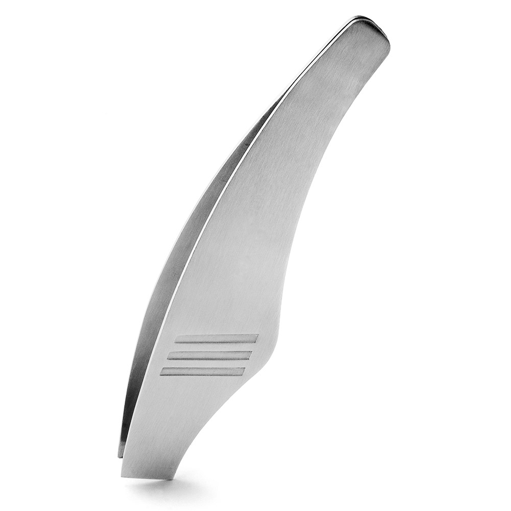 Fischgräte-Pinzette mit ergonomischem Griff