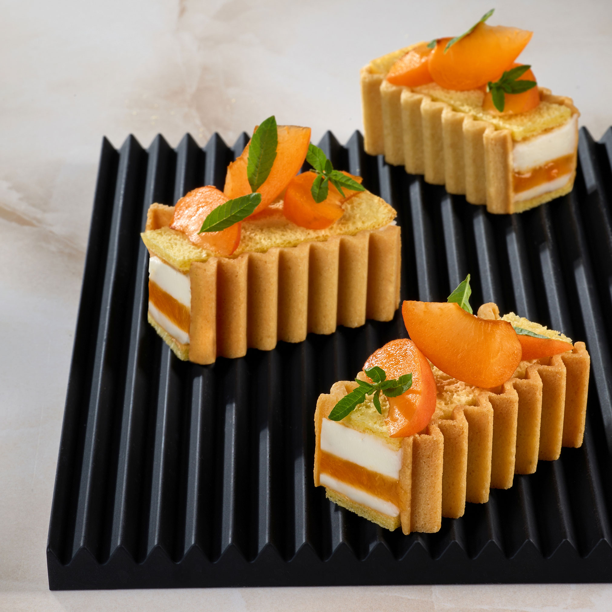 Kit Silikonmatte ZickZack