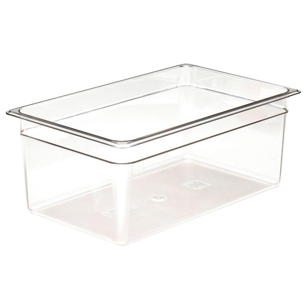 GN-Schalen Kunststoff transparent Cambro