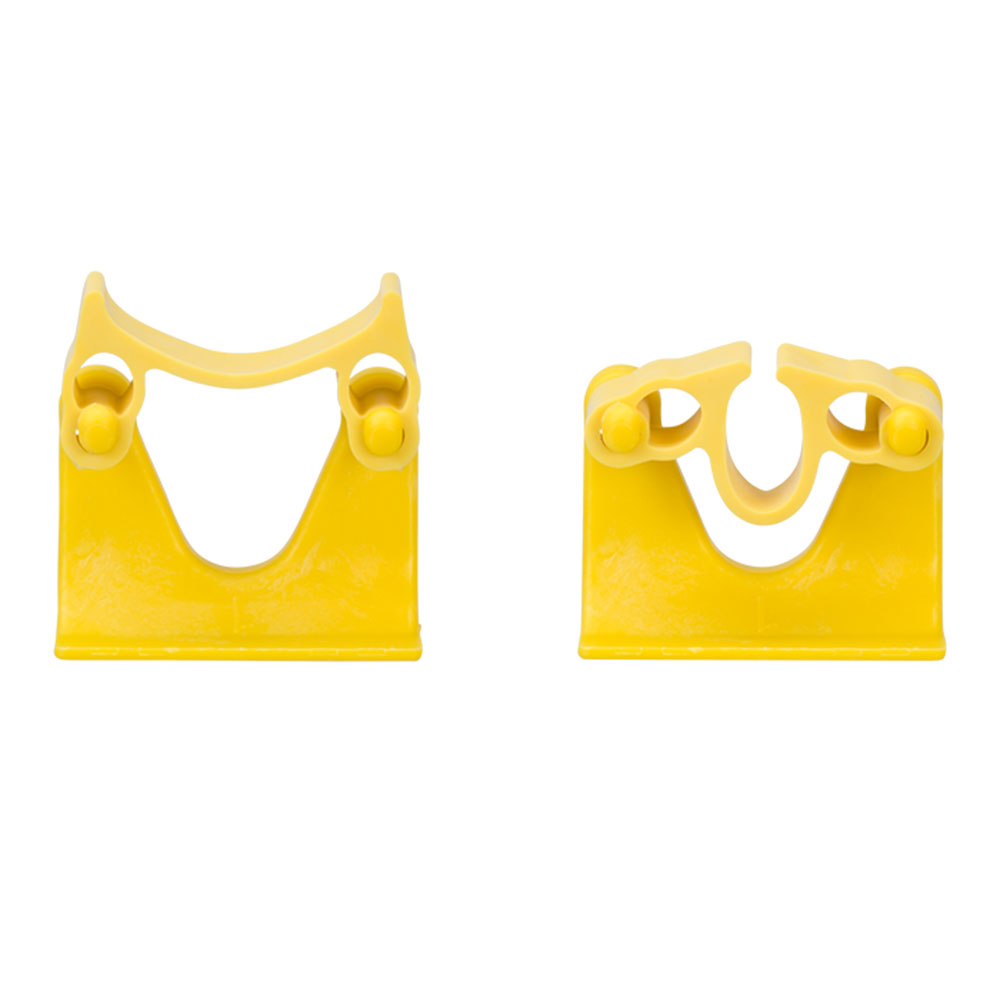 Porte-manche pour rail mural