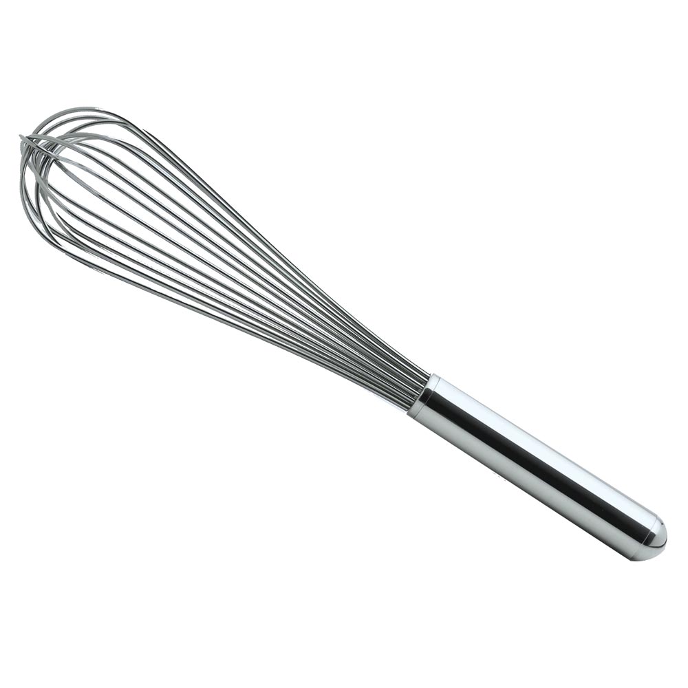 Fouet  acier inoxydable, 16 fils
