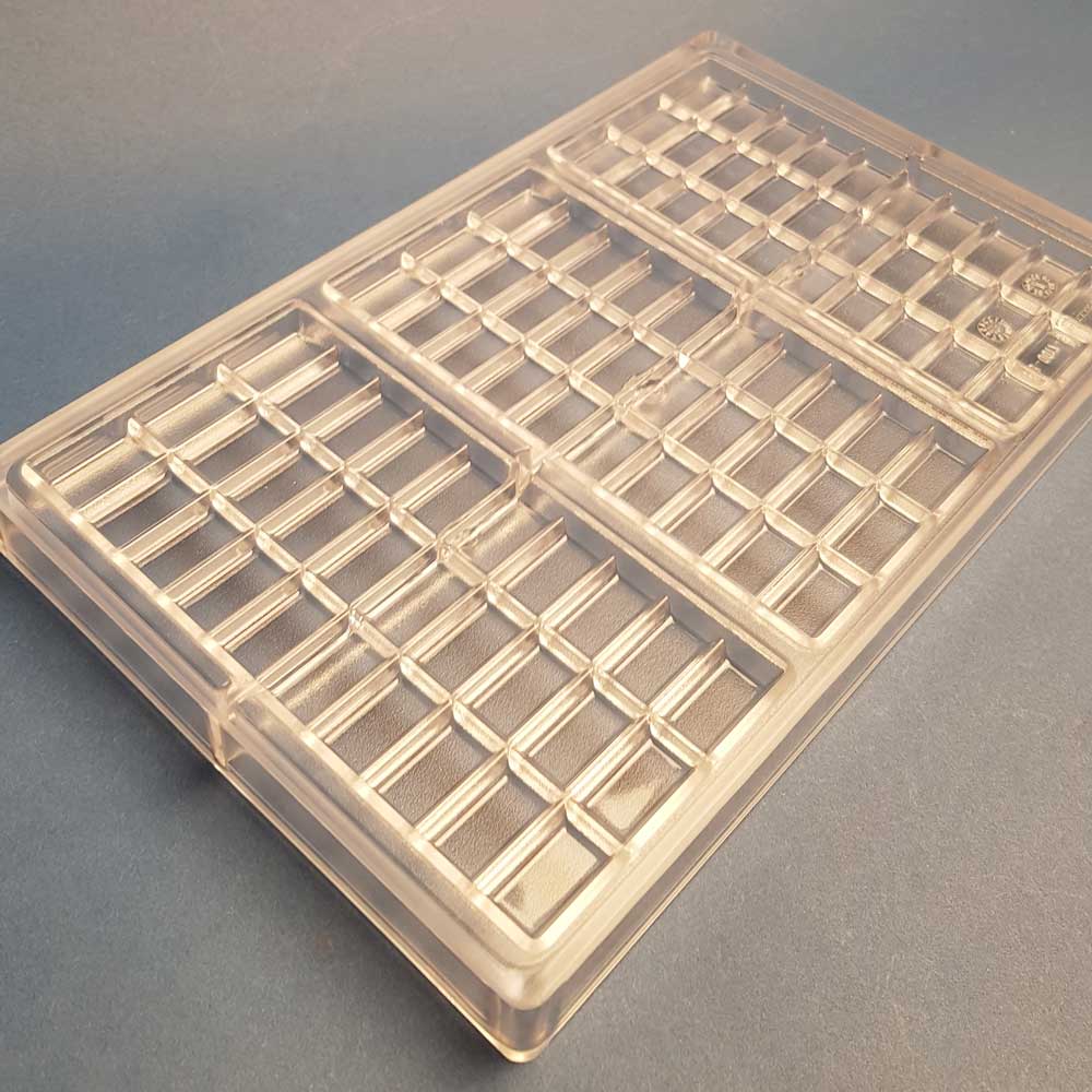 Tafel-Schokoladenform Classic
