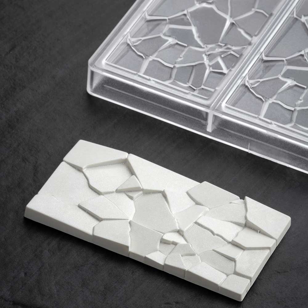 Tafel-Schokoladenform Crush