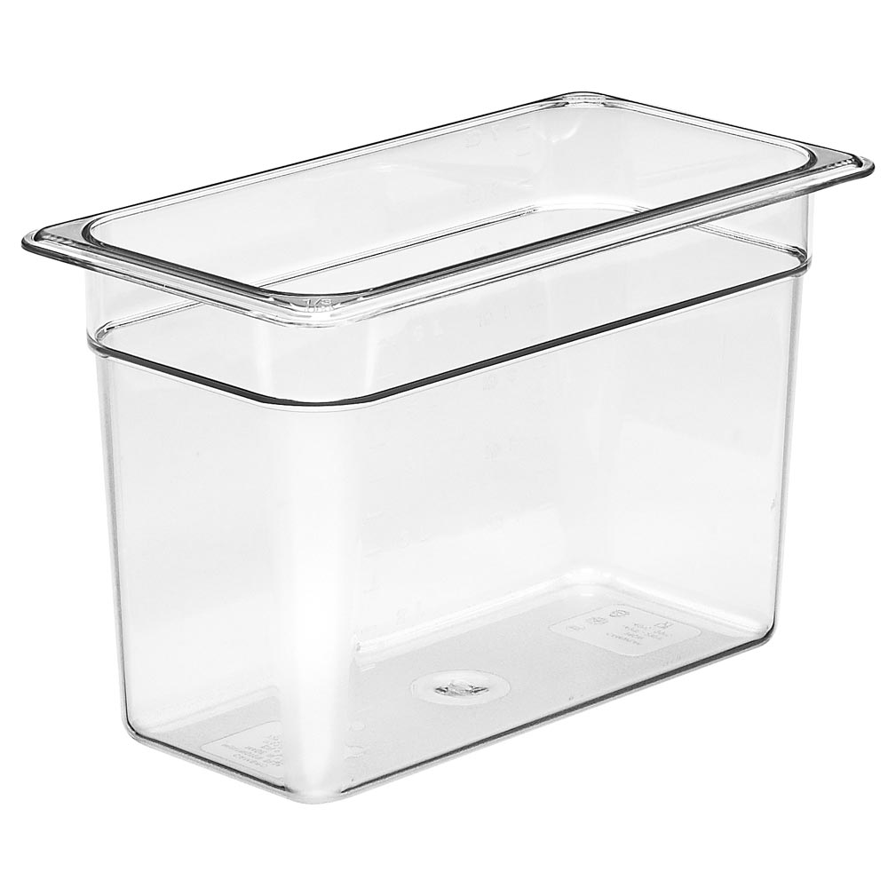 GN-Schalen Kunststoff transparent Cambro