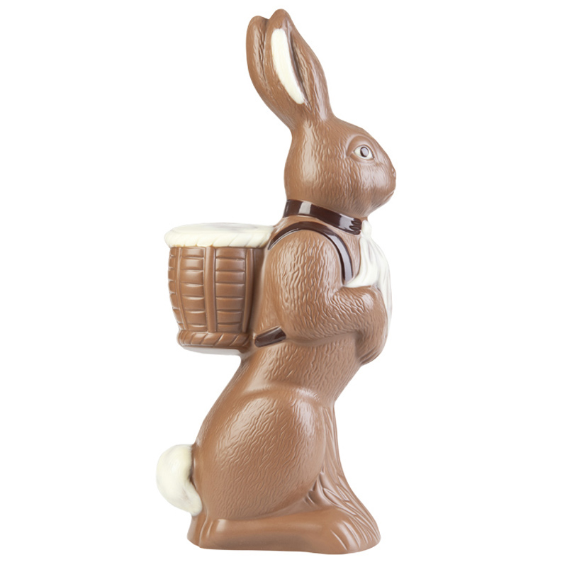 Hase mit Hutte 1