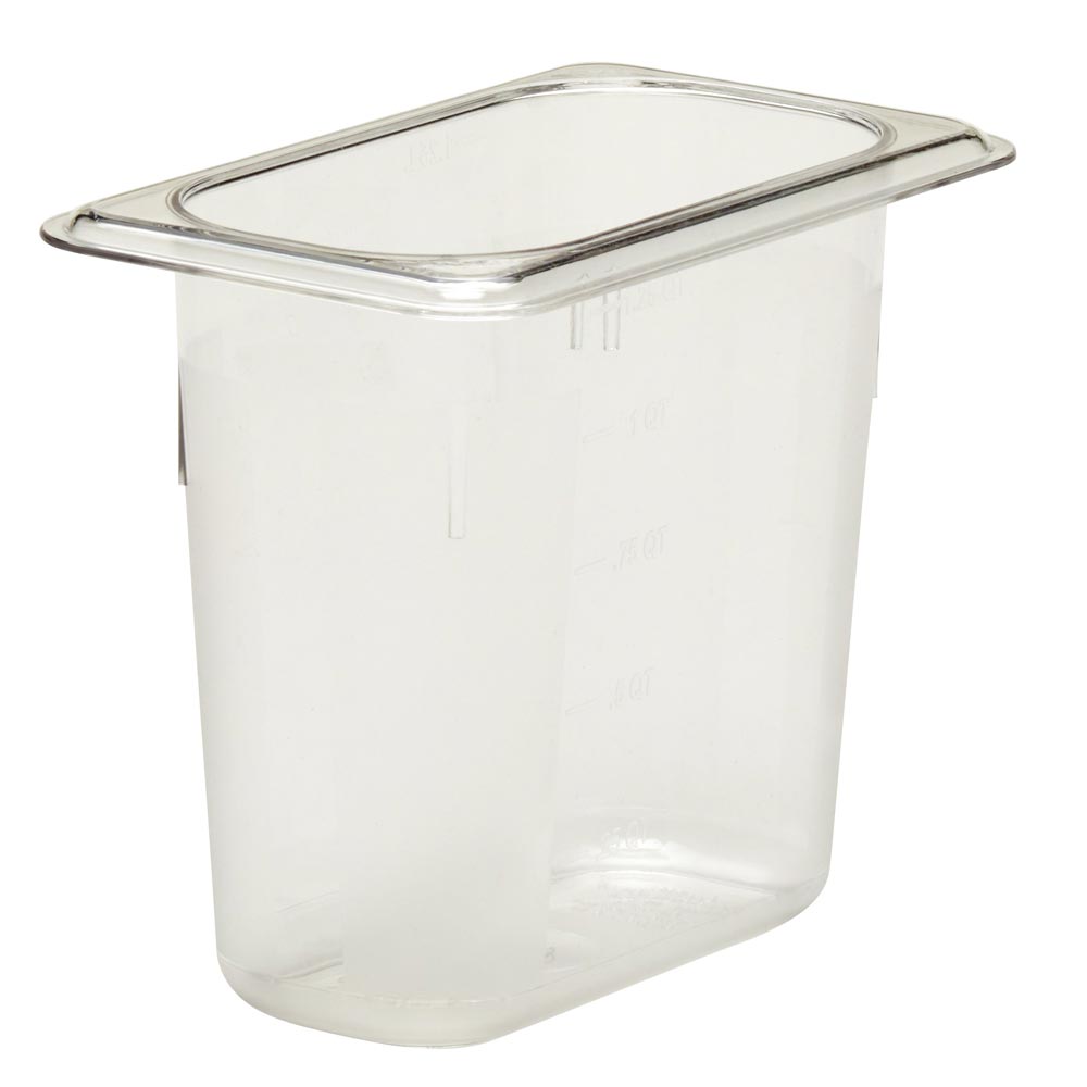 GN-Schalen Kunststoff transparent Cambro