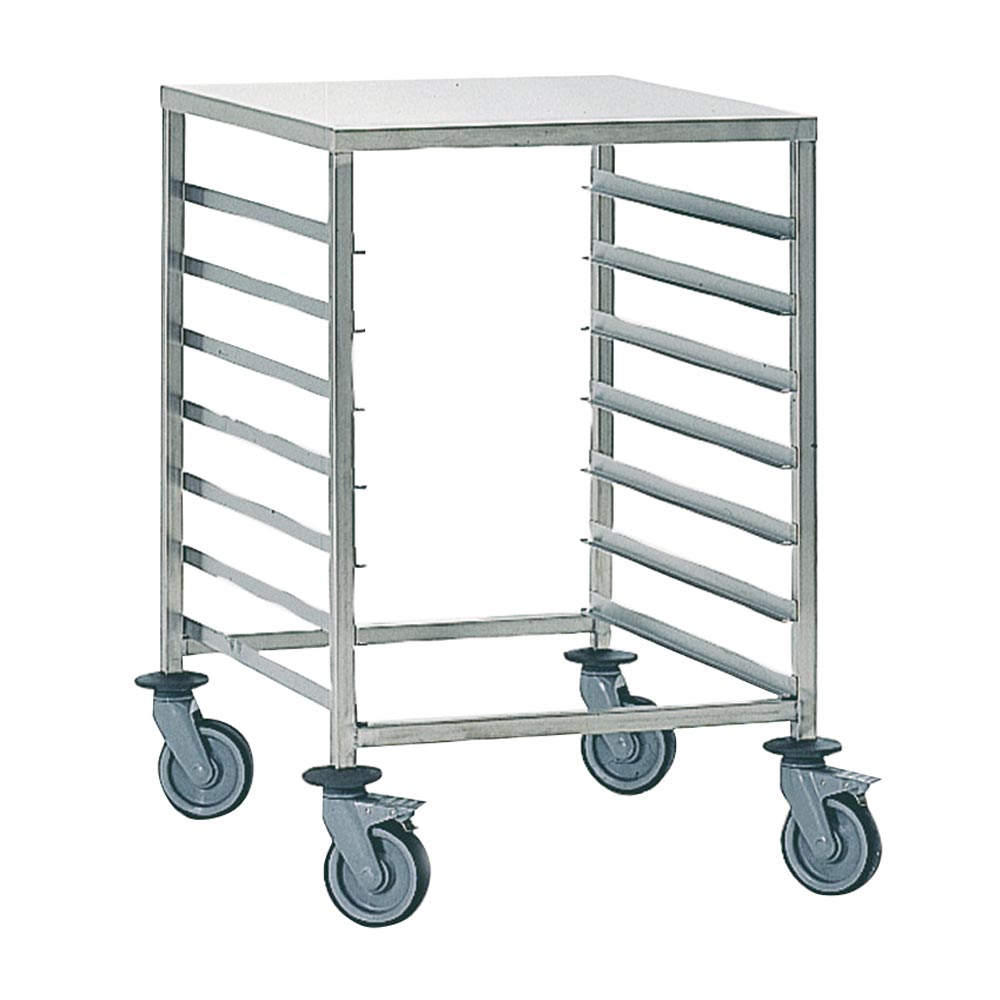 Regalwagen GN 2/1 mit Tischplatte