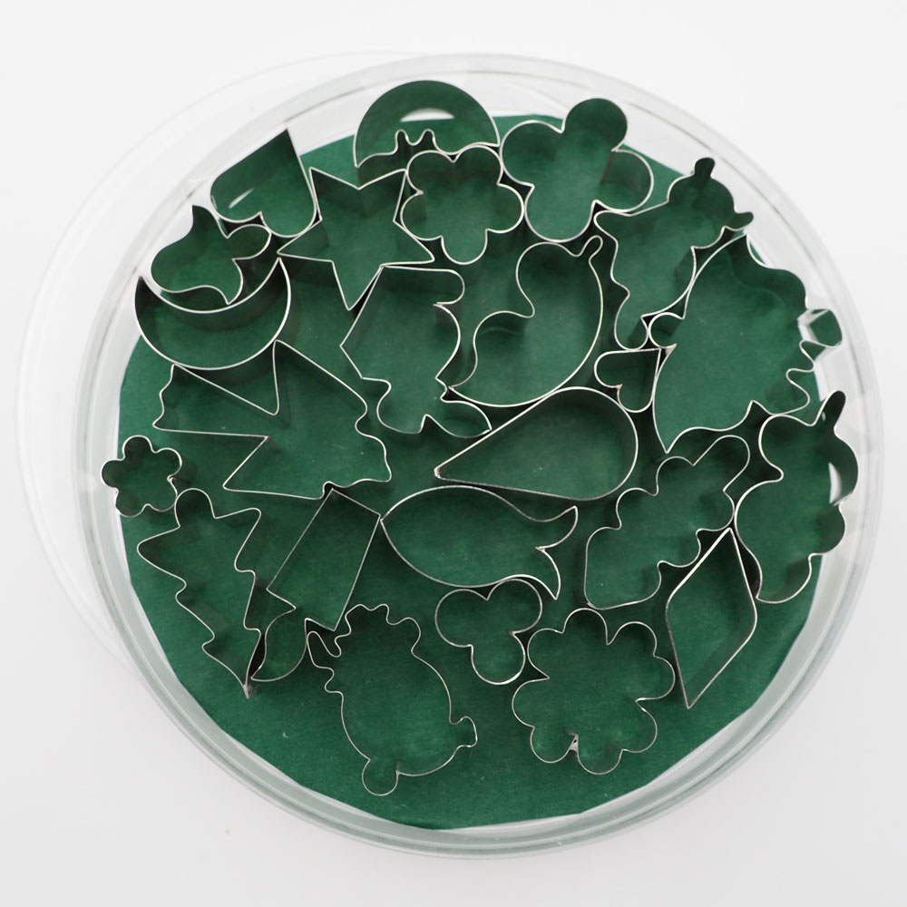 Set emporte-pièces décor 1