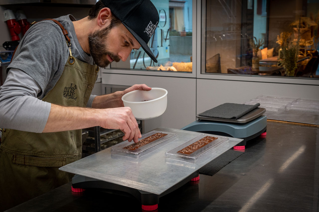 Eine Hommage an die  französische Patisserie-Kunst