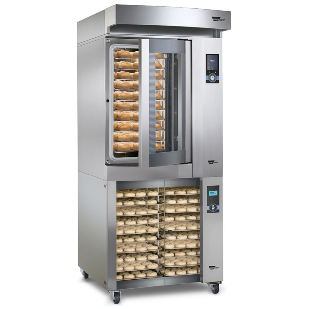 Four de magasin à air chaud Dibas Blue