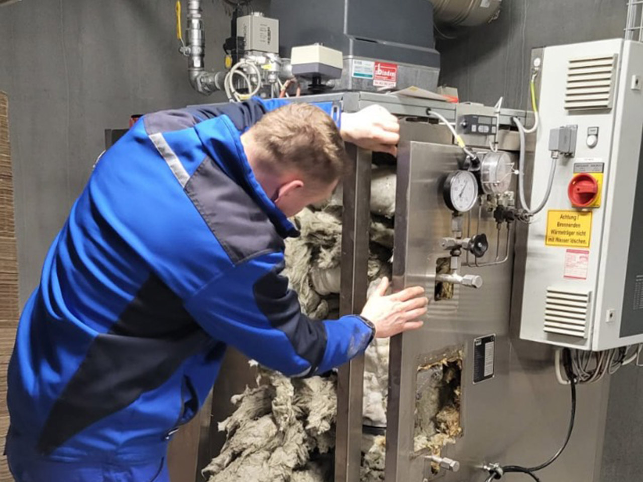 Schnelles Handeln im Ernstfall