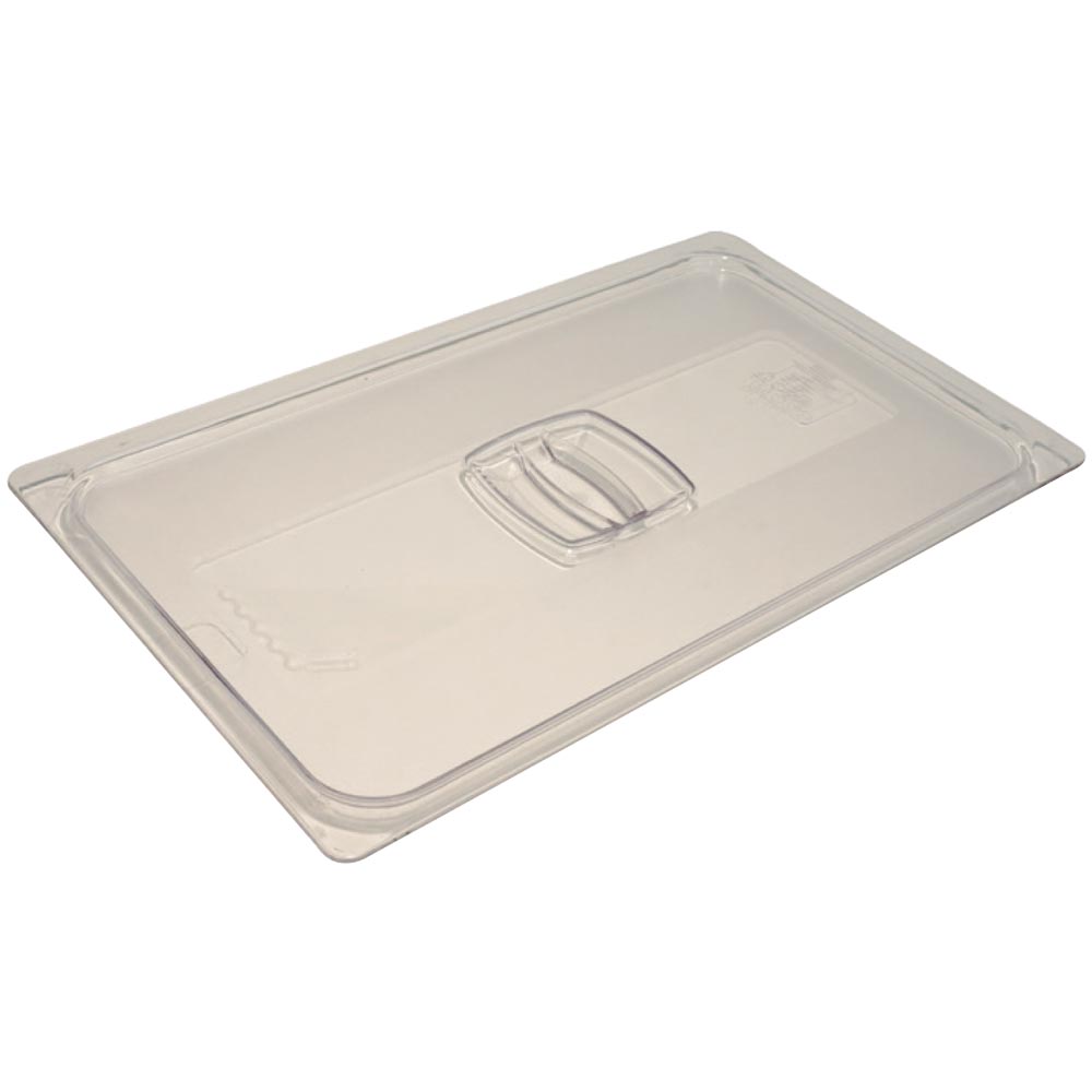 GN-Deckel transparent Kunststoff