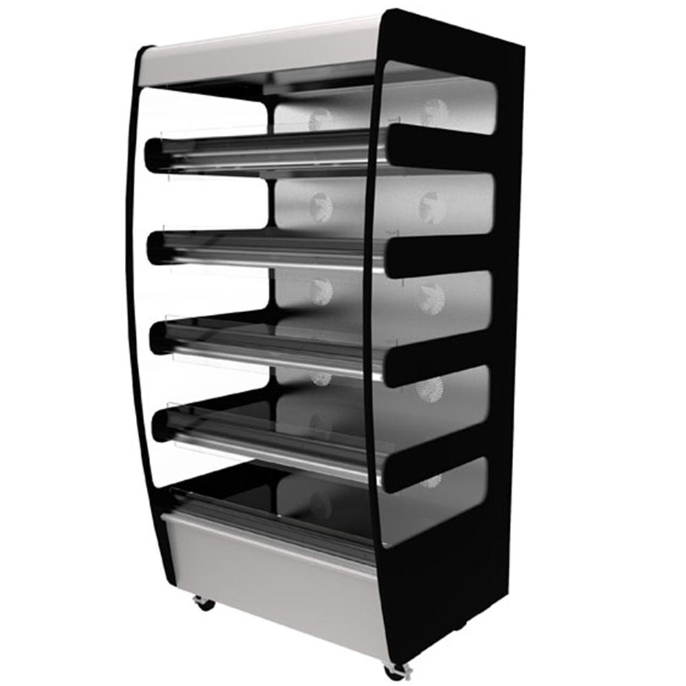 Wärmevitrinen Flexeserve mit 5 Bereichen