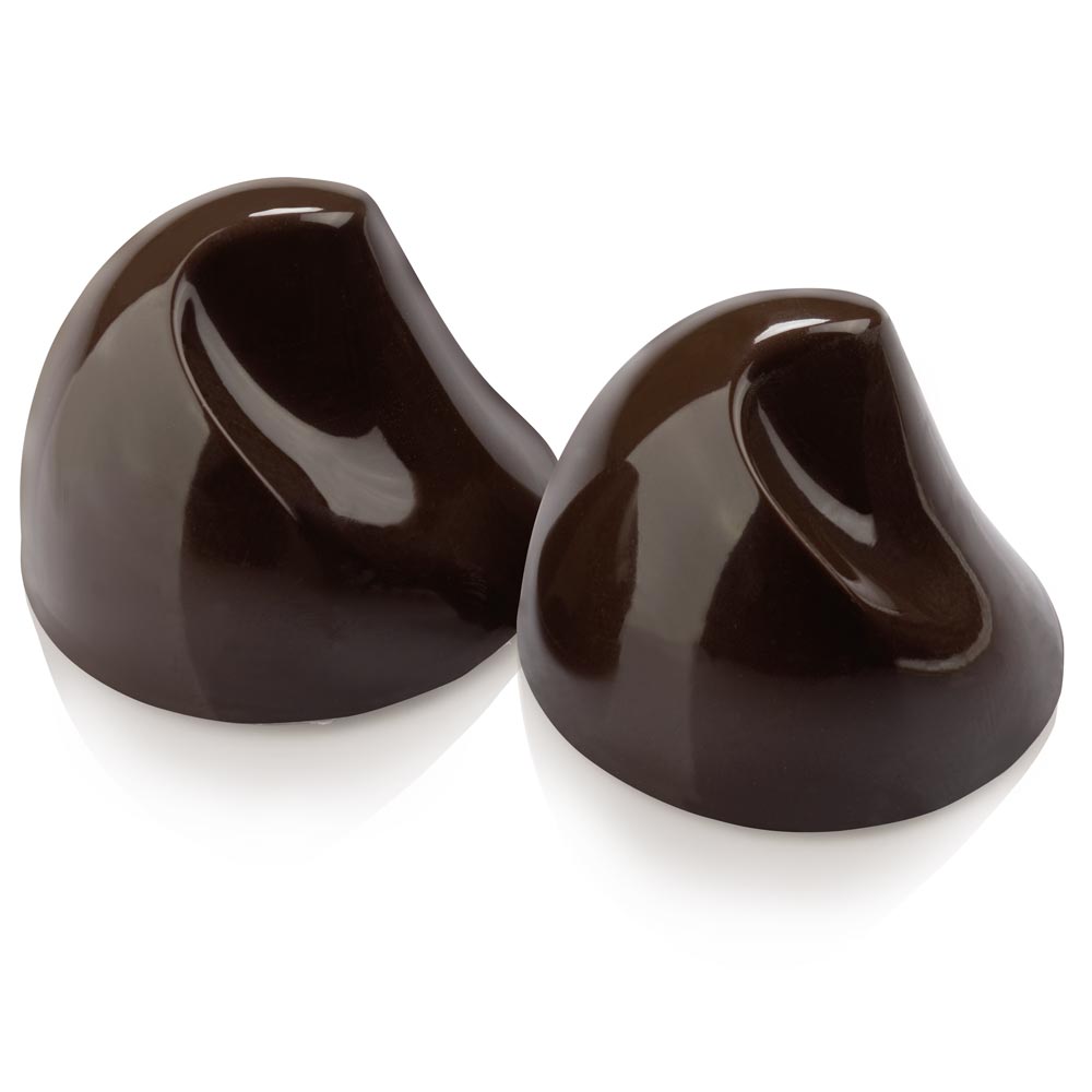 Cadre avec moules pour pralinés chocolat Dune