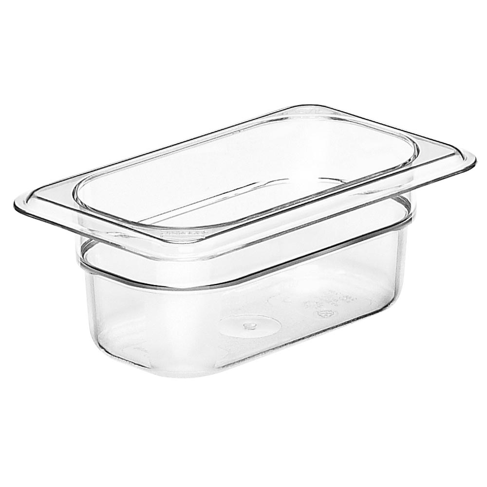 GN-Schalen Kunststoff transparent Cambro