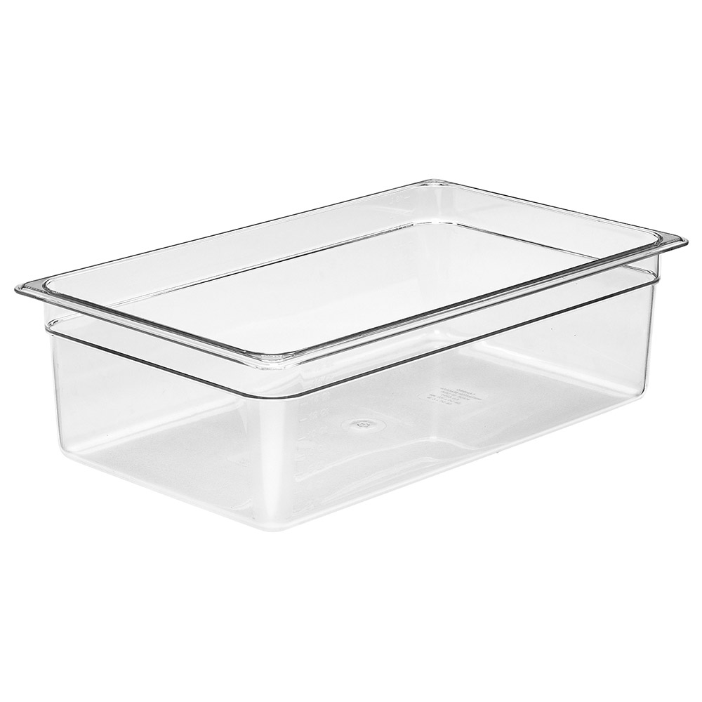 GN-Schalen Kunststoff transparent Cambro, BPA frei