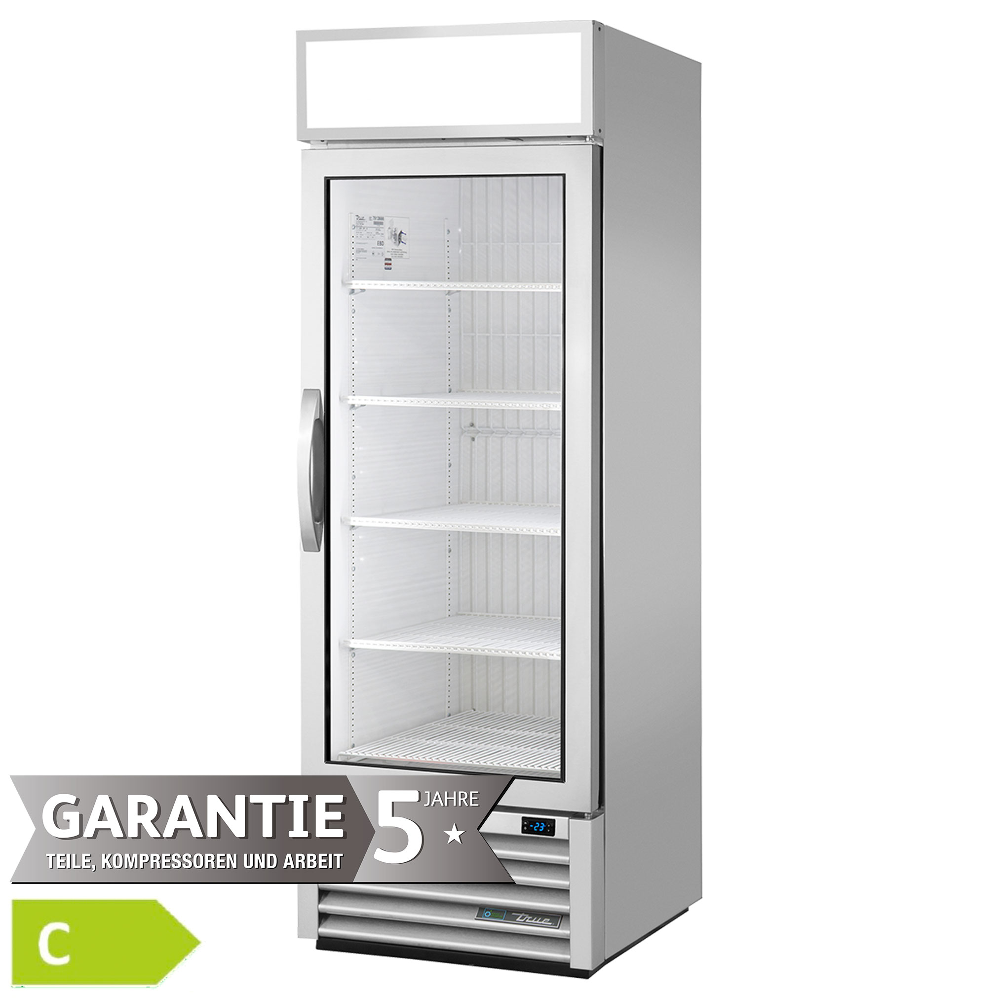 Glastür-Tiefkühlschrank GDM-23F-HC-FGD01 Re