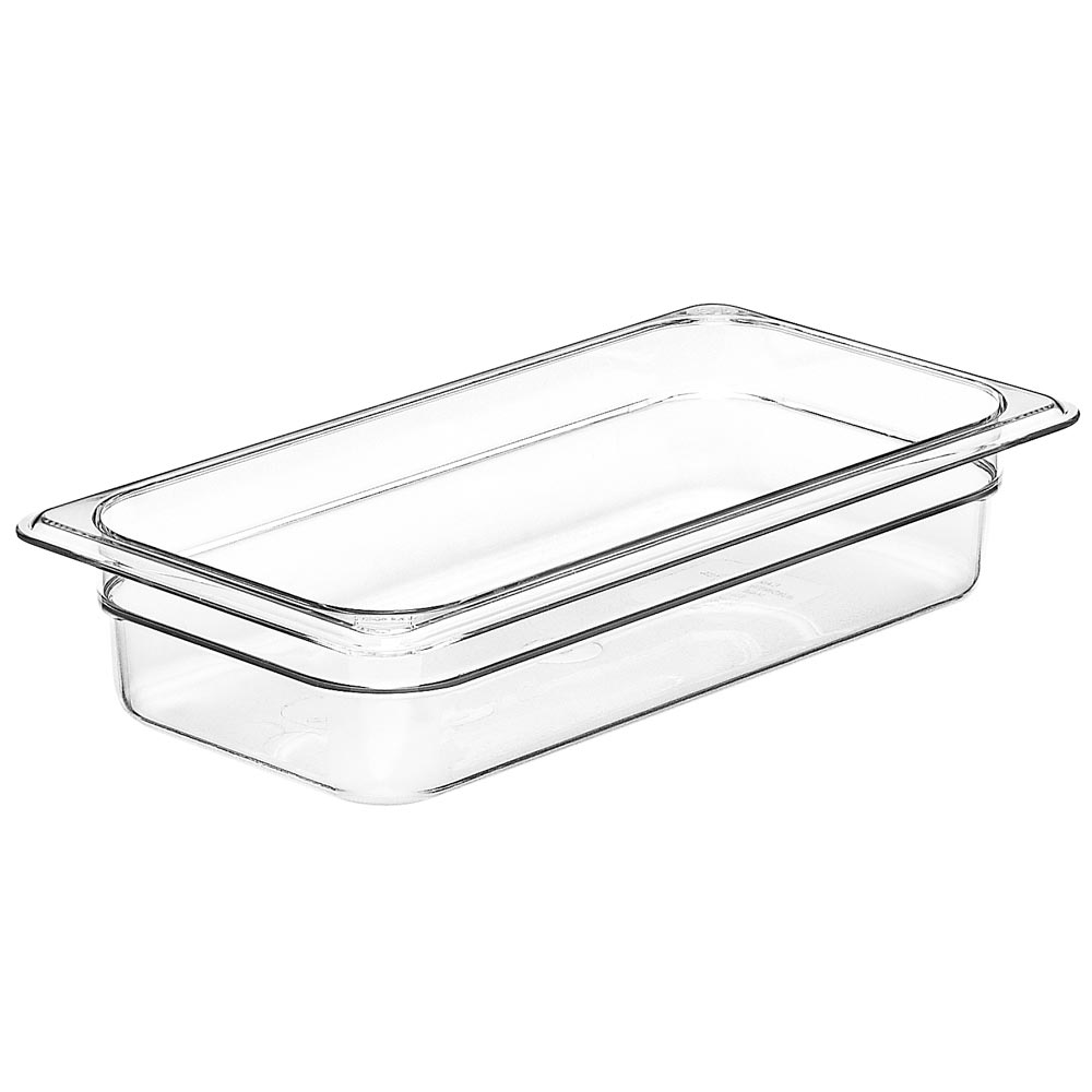 GN-Schalen Kunststoff transparent Cambro