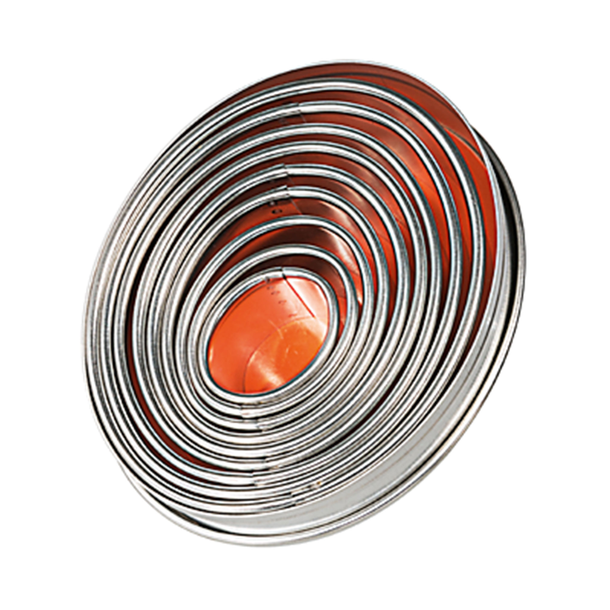 Ausstechersatz oval glatt