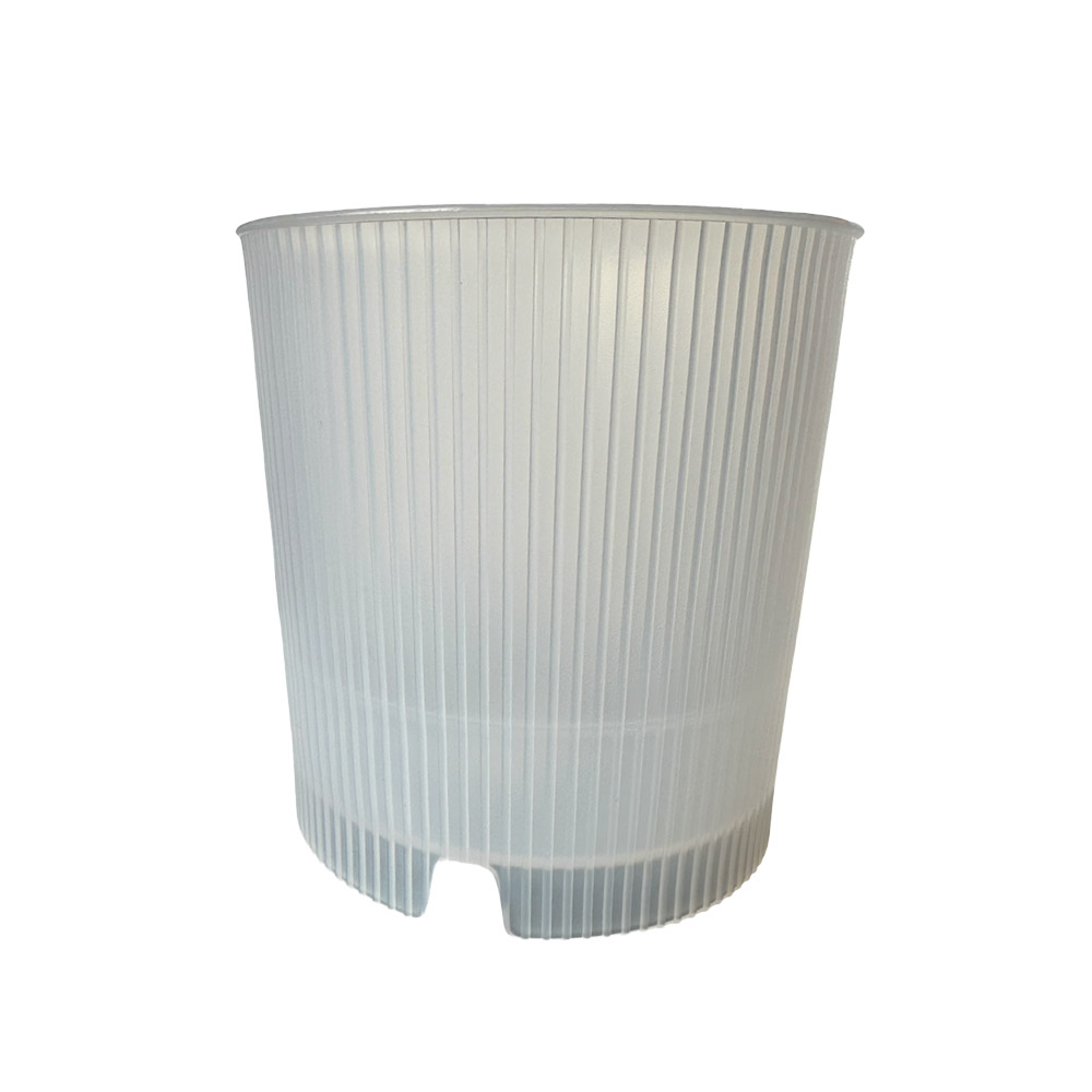 Mehrwegbecher transparent zu EggCheff Scrambled