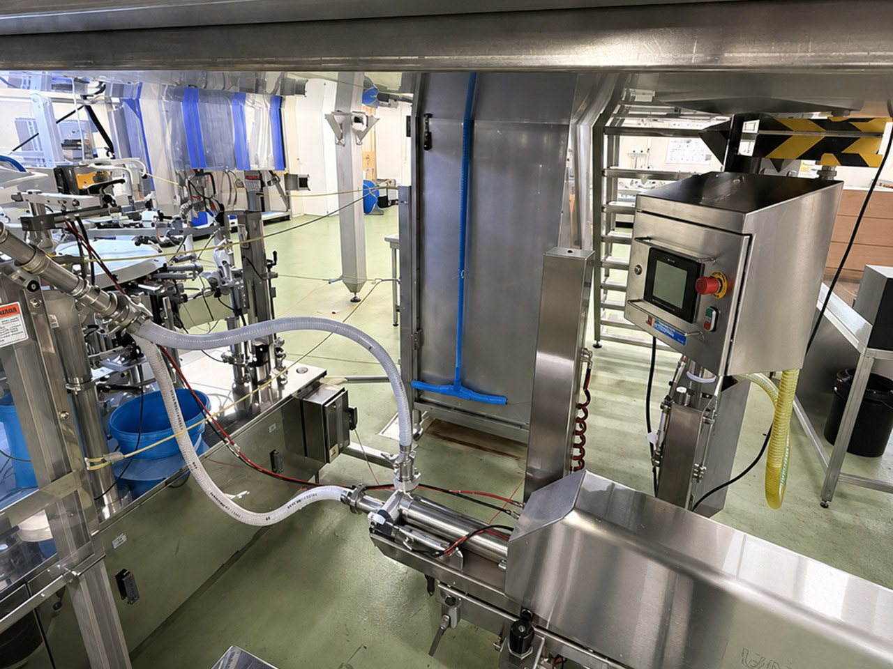 Dumet AG – Salzwasser präzise dosiert