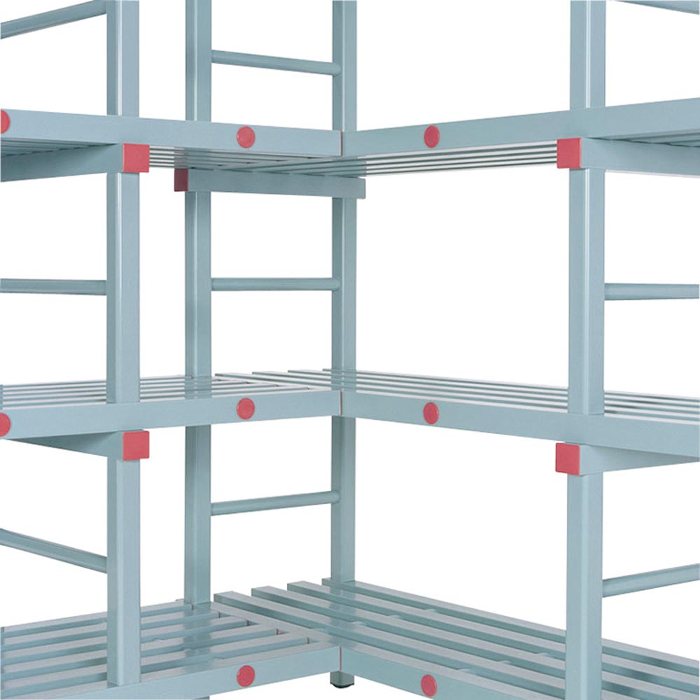 Lagergestell Eck-Regal REA Lagergestell Eck-Regal REA