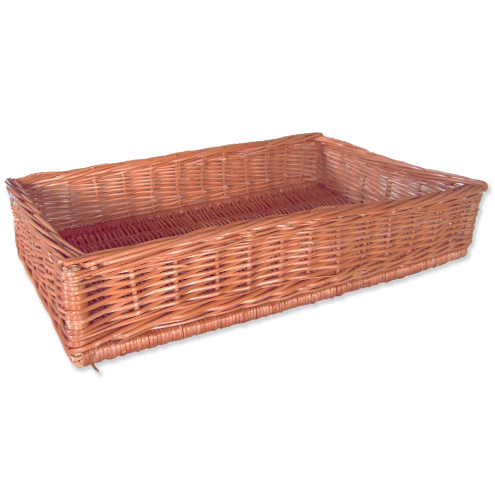 Panier en osier pour étagère mobile Panier en osier pour étagère mobile