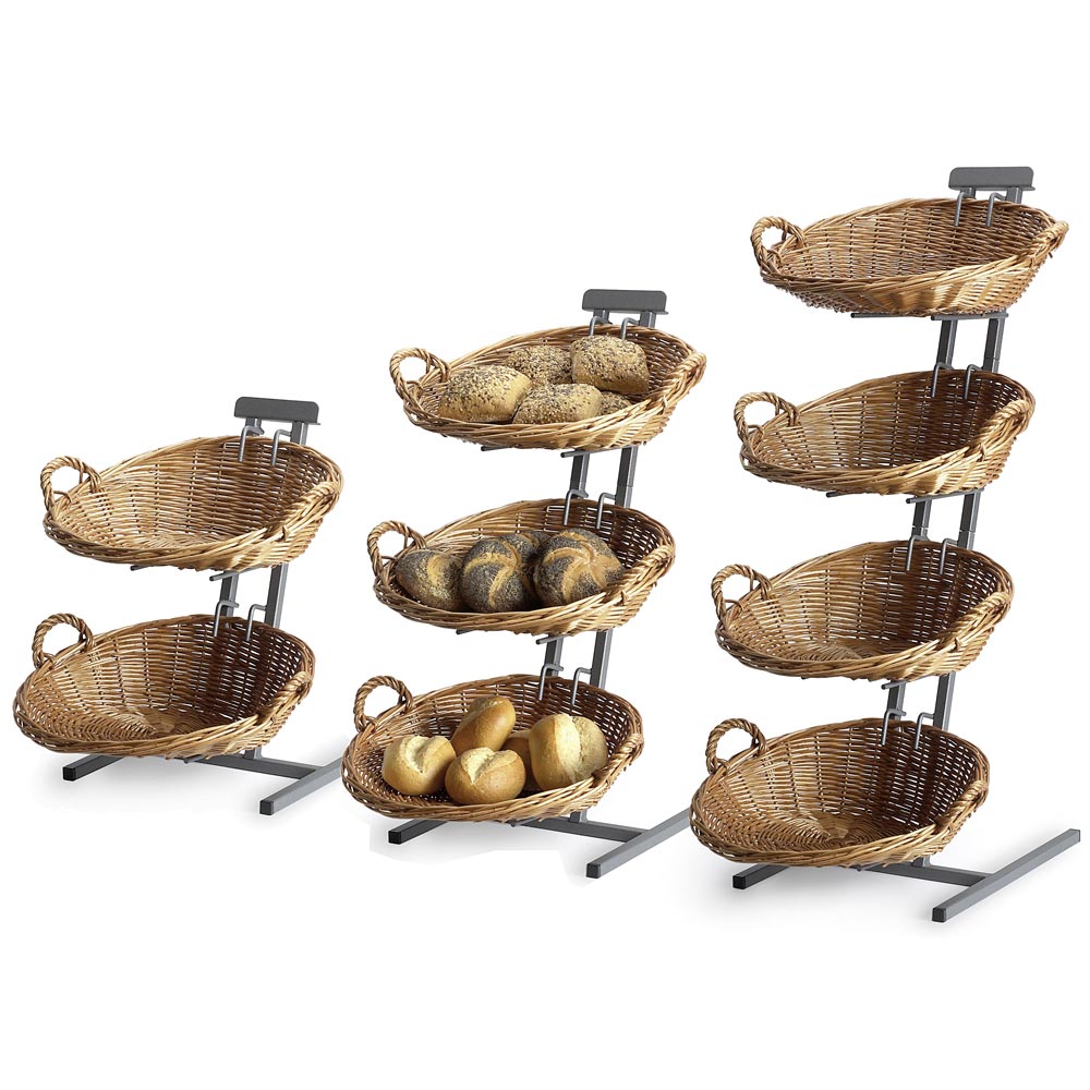 Présentoir à petits-pains, modèle de table Présentoir à petits-pains, modèle de table