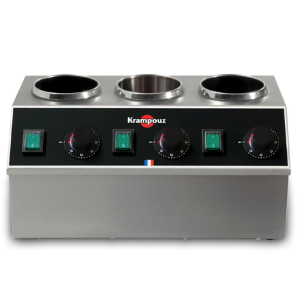 Schokolade- / Toppingwärmer