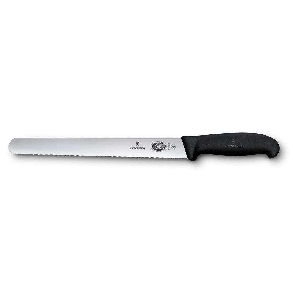 Tranchiermesser mit Wellenschliff