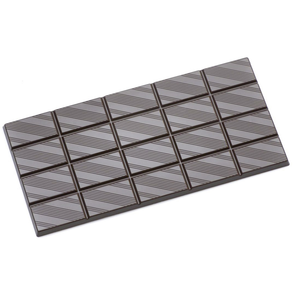 Tafel-Schokoladenform flach