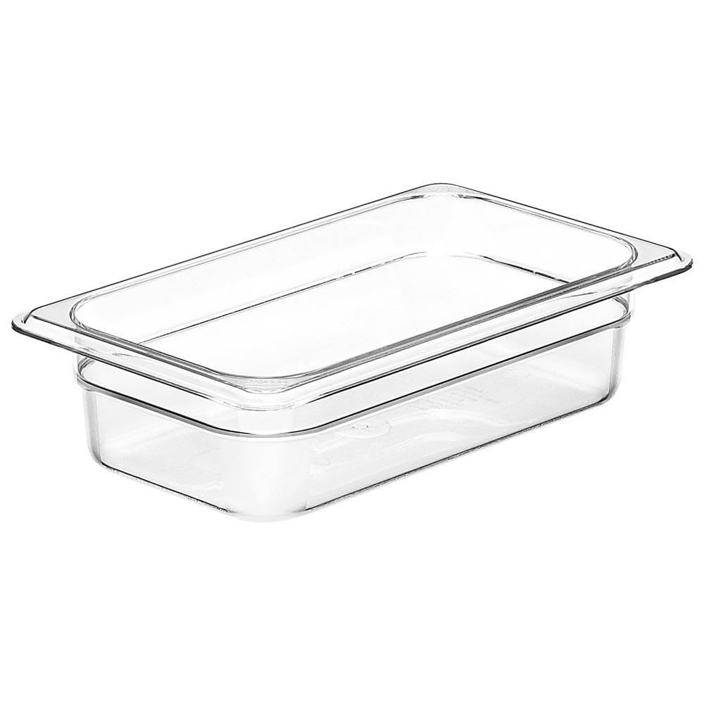 GN-Schalen Kunststoff transparent Cambro