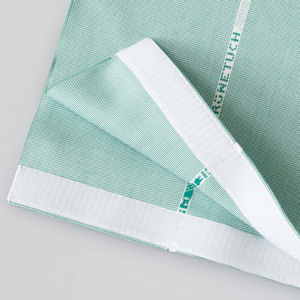 Toile verte anti-moisissure pour appareil transipat 650 x 530 mm